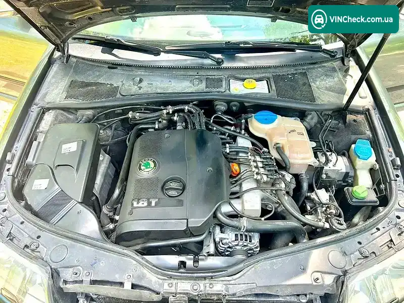 Skoda Superb 2007, фото з оголошення 1 з 18, VIN TMBDL23U78B300685