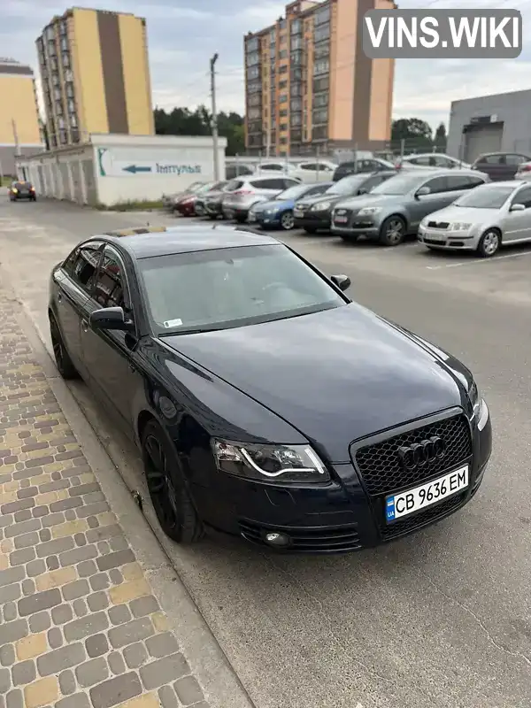Audi A6 2005, фото з оголошення 1 з 18, VIN WAUZZZ4F35N114517