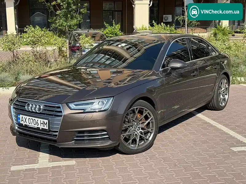 Audi A4 2018, фото з оголошення 1 з 20, VIN WAUZZZF49JA172306
