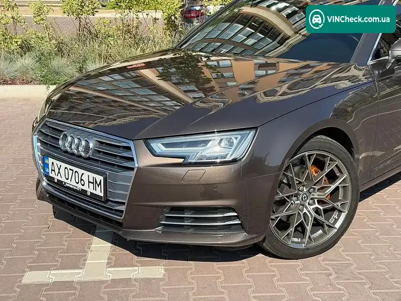 Audi A4 2018, фото з оголошення 2 з 20, VIN WAUZZZF49JA172306