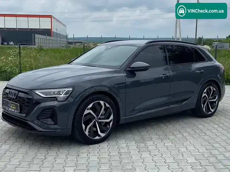 Audi Q8 e-tron 2024, фото з оголошення 1 з 21, VIN WA15AAGE8RB054393