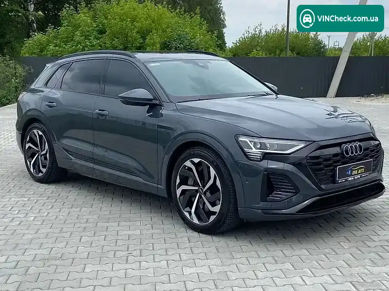 Audi Q8 e-tron 2024, фото з оголошення 2 з 21, VIN WA15AAGE8RB054393