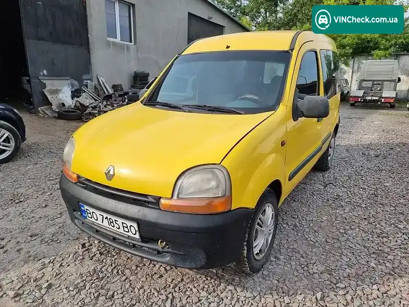 Renault Kangoo 2000, фото з оголошення 1 з 18, VIN VF1FC0DAF23192912