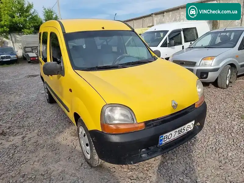 Renault Kangoo 2000, фото з оголошення 2 з 18, VIN VF1FC0DAF23192912