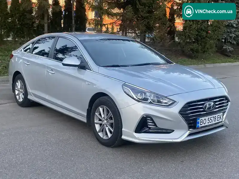 Hyundai Sonata 2019, фото з оголошення 1 з 21, VIN KMHE341DBLA567639