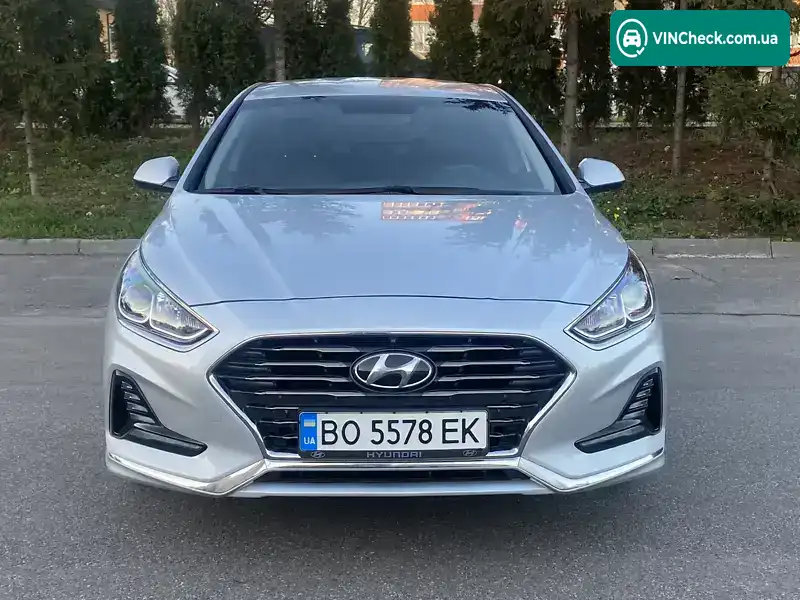 Hyundai Sonata 2019, фото з оголошення 2 з 21, VIN KMHE341DBLA567639