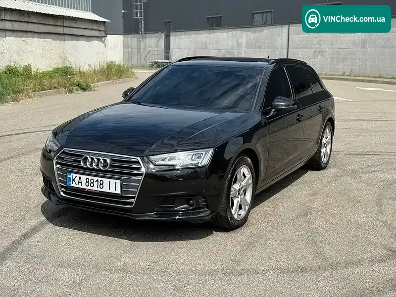 Audi A4 2016, фото з оголошення 1 з 21, VIN WAUZZZF47HA005808