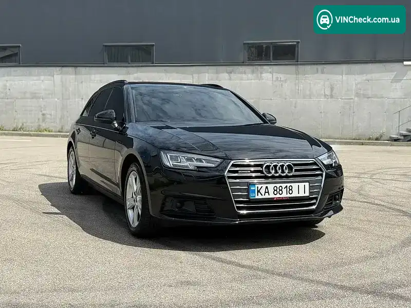 Audi A4 2016, фото з оголошення 2 з 21, VIN WAUZZZF47HA005808