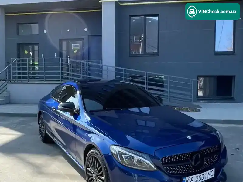 Mercedes-Benz C-Class 2016, фото з оголошення 1 з 21, VIN WDDWJ4KB3HF339069