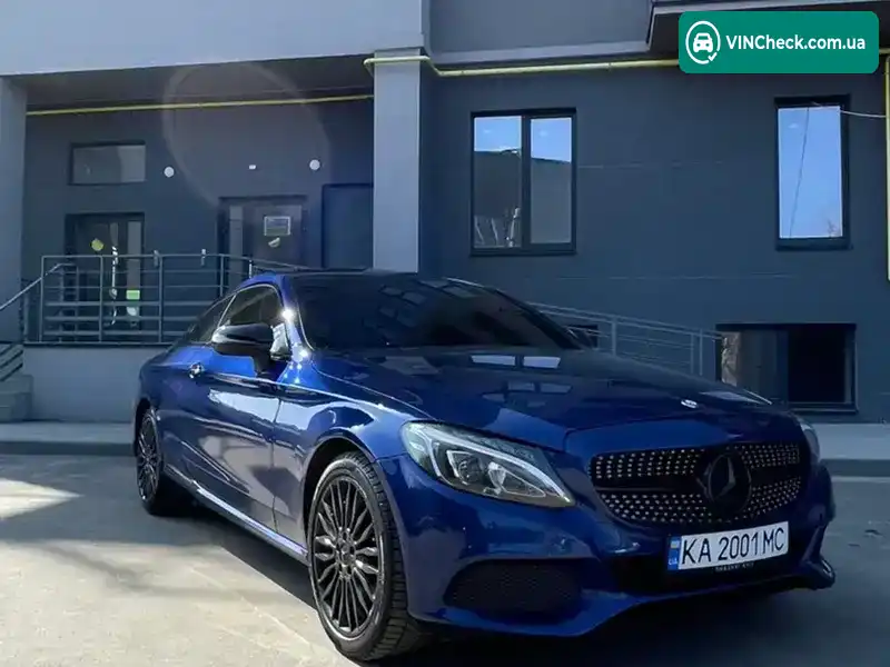 Mercedes-Benz C-Class 2016, фото з оголошення 2 з 21, VIN WDDWJ4KB3HF339069