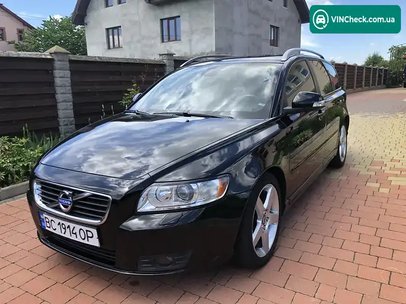 Volvo V50 2011, фото з оголошення 1 з 20, VIN YV1MW84E1B2613263