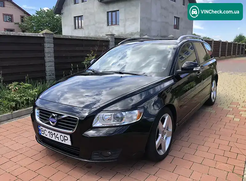 Volvo V50 2011, фото з оголошення 2 з 20, VIN YV1MW84E1B2613263