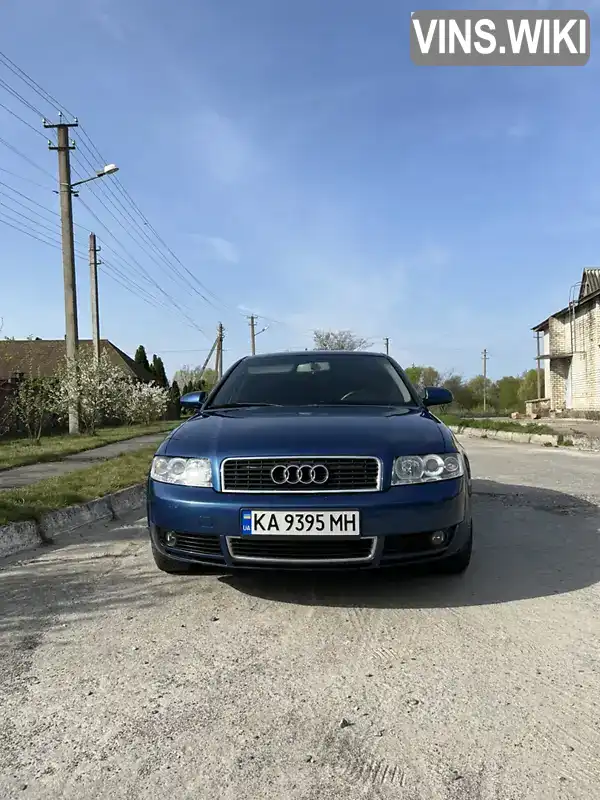 Audi A4 2003, фото з оголошення 1 з 21, VIN WAUZZZ8E54A037303