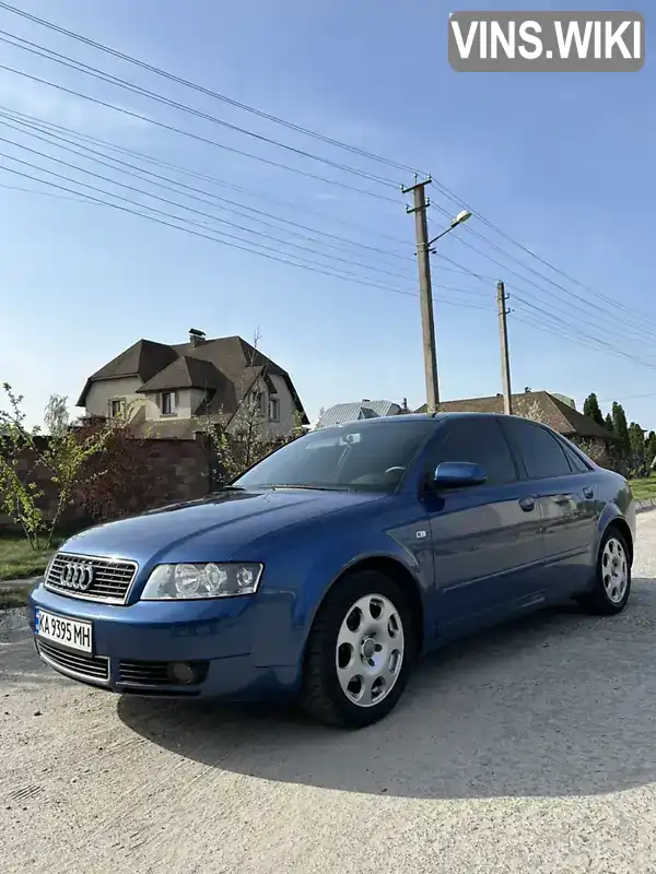 Audi A4 2003, фото з оголошення 2 з 21, VIN WAUZZZ8E54A037303