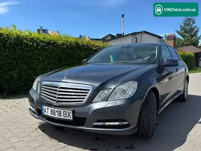 Mercedes-Benz E-Class 2011, фото з оголошення 1 з 11, VIN WDD2120021A515120