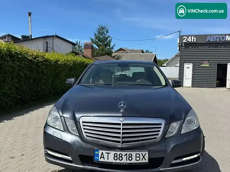 Mercedes-Benz E-Class 2011, фото з оголошення 2 з 11, VIN WDD2120021A515120