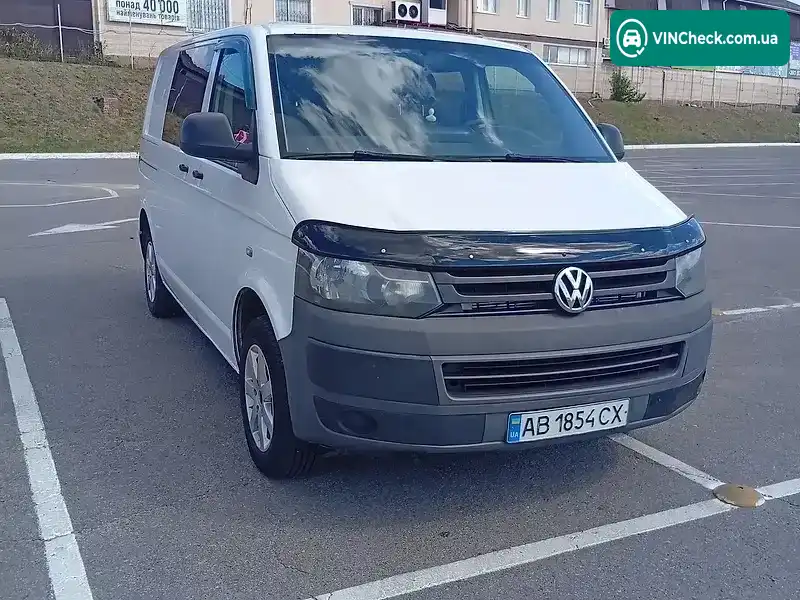 Volkswagen Transporter 2014, фото з оголошення 1 з 9, VIN WV1ZZZ7HZFX014419