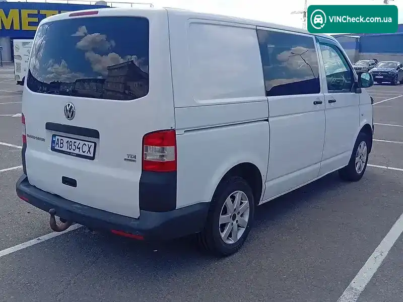 Volkswagen Transporter 2014, фото з оголошення 2 з 9, VIN WV1ZZZ7HZFX014419