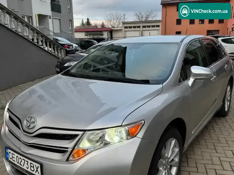 Toyota Venza 2013, фото з оголошення 1 з 20, VIN 4T3ZA3BB7DU078538