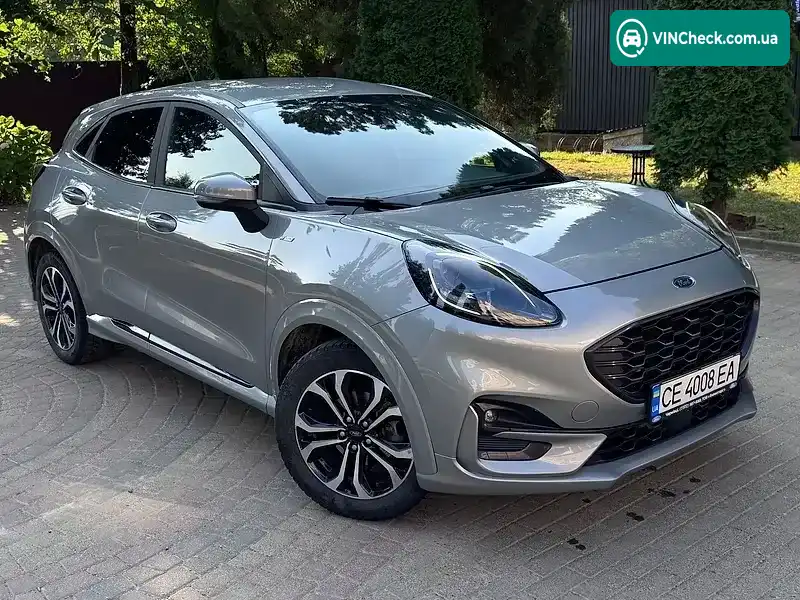 Ford Puma 2020, фото з оголошення 1 з 20, VIN WF02XXERK2LL69096