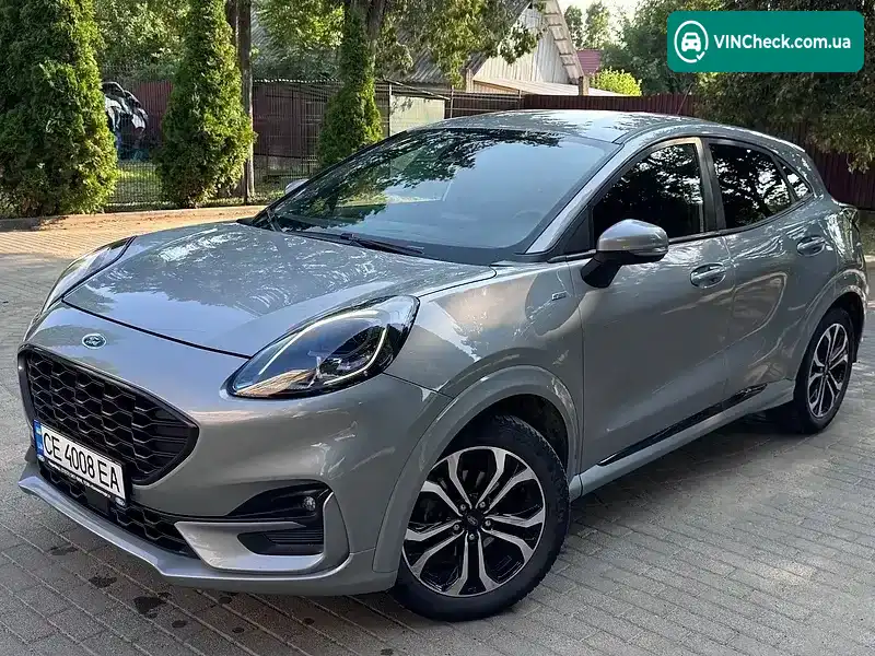 Ford Puma 2020, фото з оголошення 2 з 20, VIN WF02XXERK2LL69096