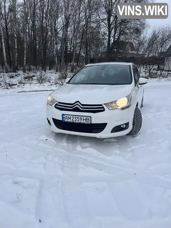 Citroen C4 2011, фото з оголошення 1 з 13, VIN VF7NC9HR8BY520170