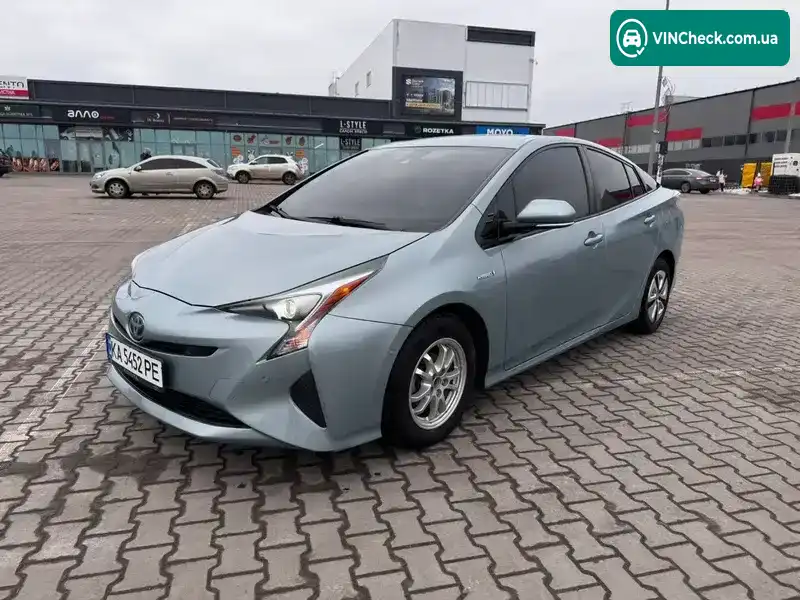 Toyota Prius 2017, фото з оголошення 1 з 20, VIN JTDKBRFU1J3581834
