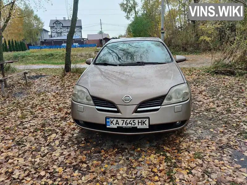Nissan Primera 2005, фото з оголошення 1 з 10, VIN SJNBAAP12U2258507