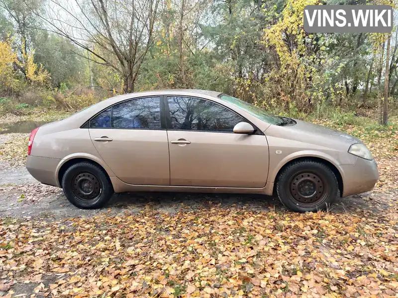 Nissan Primera 2005, фото з оголошення 2 з 10, VIN SJNBAAP12U2258507