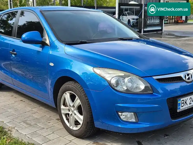 Hyundai i30 2009, фото з оголошення 1 з 20, VIN TMADB51DAAJ052447