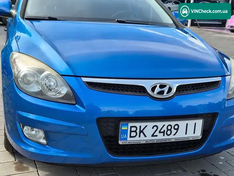 Hyundai i30 2009, фото з оголошення 2 з 20, VIN TMADB51DAAJ052447