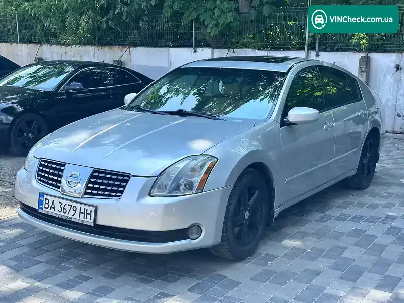 Nissan Maxima 2005, фото з оголошення 1 з 20, VIN 1N4BA41E36C801963