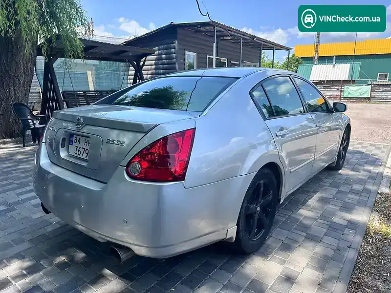 Nissan Maxima 2005, фото з оголошення 2 з 20, VIN 1N4BA41E36C801963