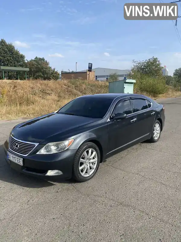 Lexus LS 2007, фото з оголошення 1 з 21, VIN JTHGL46F475015671