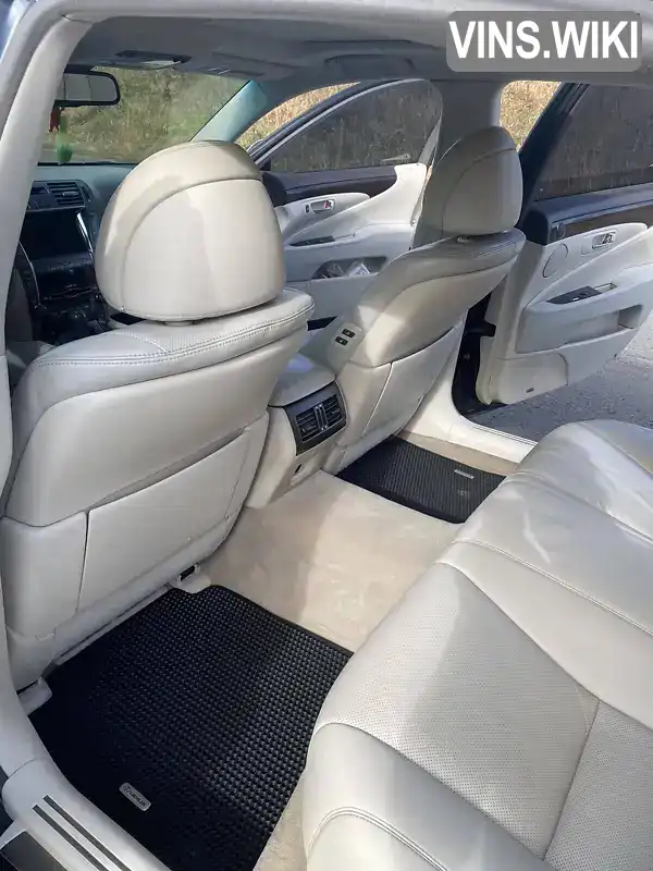 Lexus LS 2007, фото з оголошення 2 з 21, VIN JTHGL46F475015671