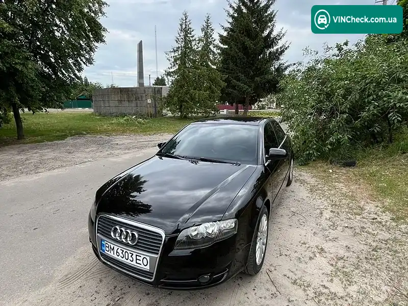 Audi A4 2007, фото з оголошення 1 з 12, VIN WAUZZZ8E57A228479