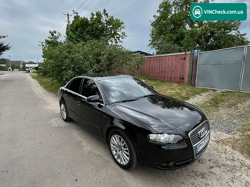 Audi A4 2007, фото з оголошення 2 з 12, VIN WAUZZZ8E57A228479