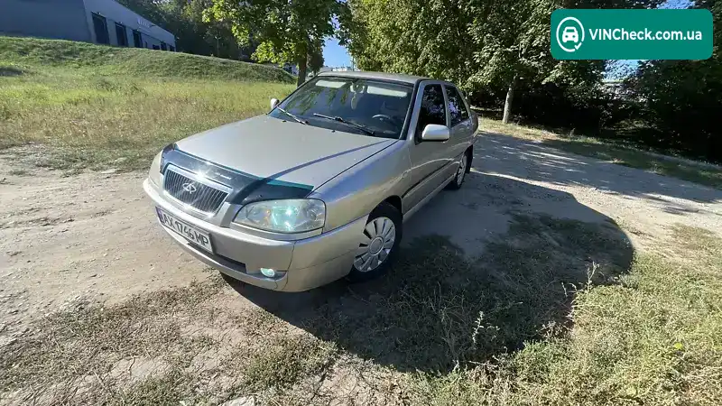 Chery Amulet 2008, фото з оголошення 1 з 14, VIN Y6DDA11B68D051629