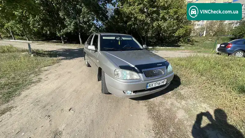 Chery Amulet 2008, фото з оголошення 2 з 14, VIN Y6DDA11B68D051629