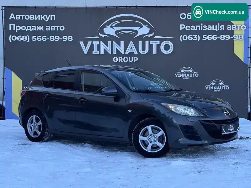 Mazda 3 2009, фото з оголошення 1 з 20, VIN JMZBL14Z201110188