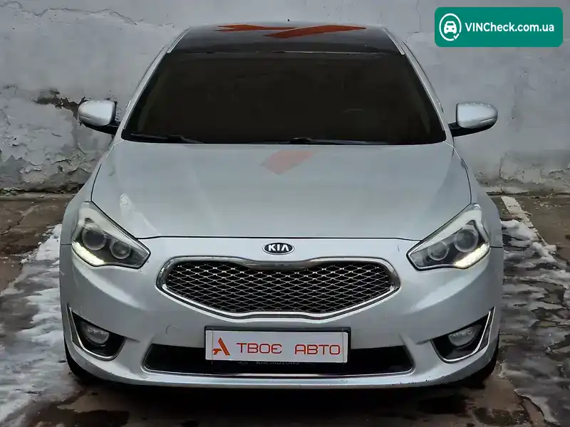 Kia K7 2015, фото з оголошення 2 з 20, VIN KNALN418BGA219067