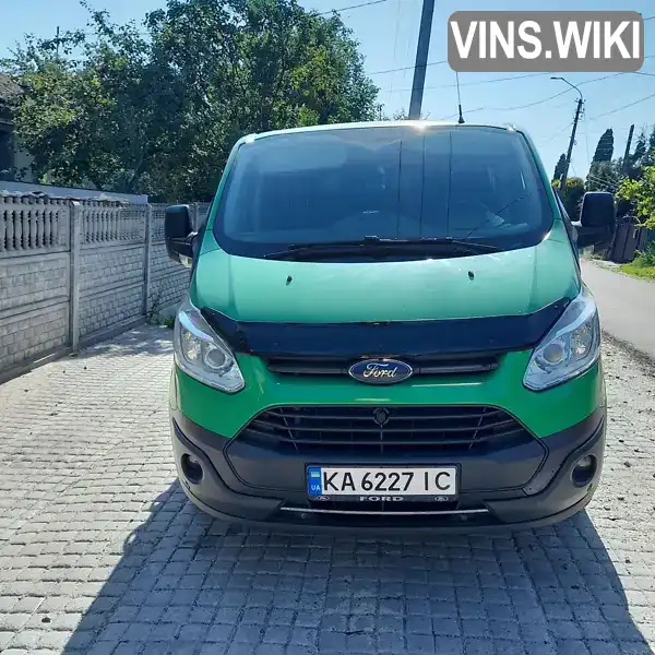 Ford Tourneo Custom 2016, фото з оголошення 1 з 15, VIN WF0YXXTTGYGD21322