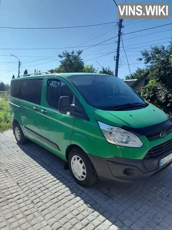 Ford Tourneo Custom 2016, фото з оголошення 2 з 15, VIN WF0YXXTTGYGD21322