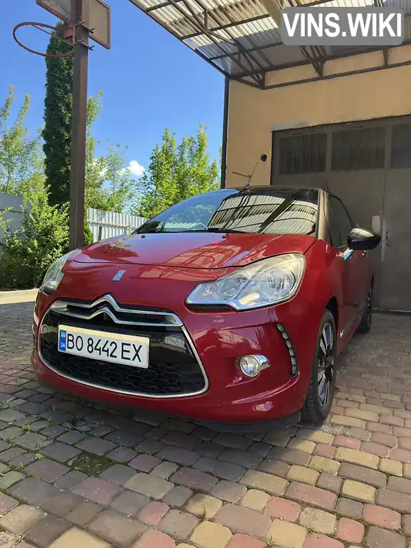 Citroen DS3 2013, фото з оголошення 1 з 16, VIN VF7SB9HP8DW557476