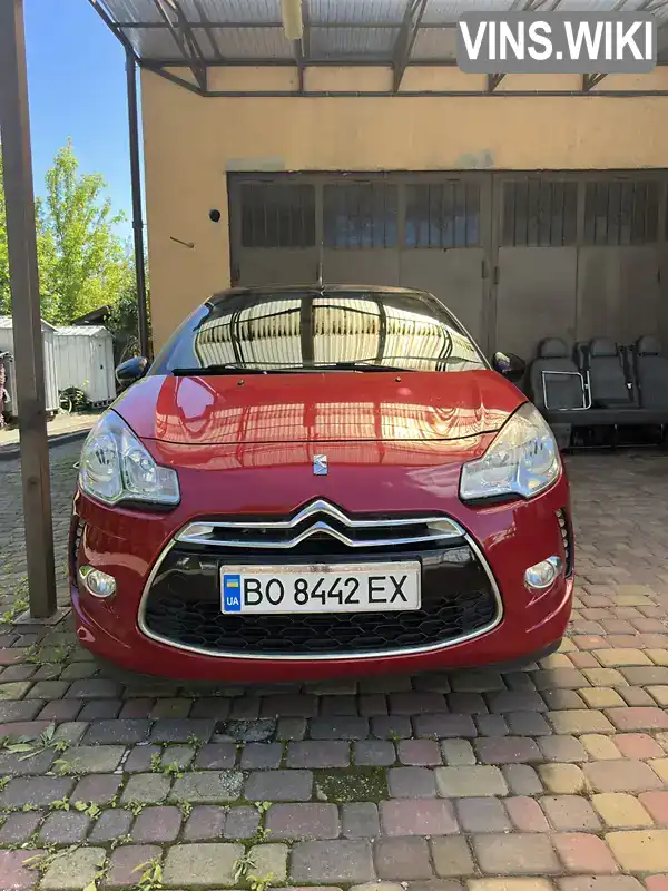 Citroen DS3 2013, фото з оголошення 2 з 16, VIN VF7SB9HP8DW557476