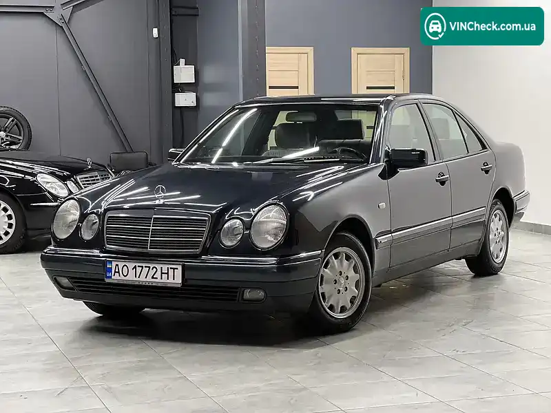 Mercedes-Benz E-Class 1998, фото з оголошення 1 з 20, VIN WDB2100041A647139