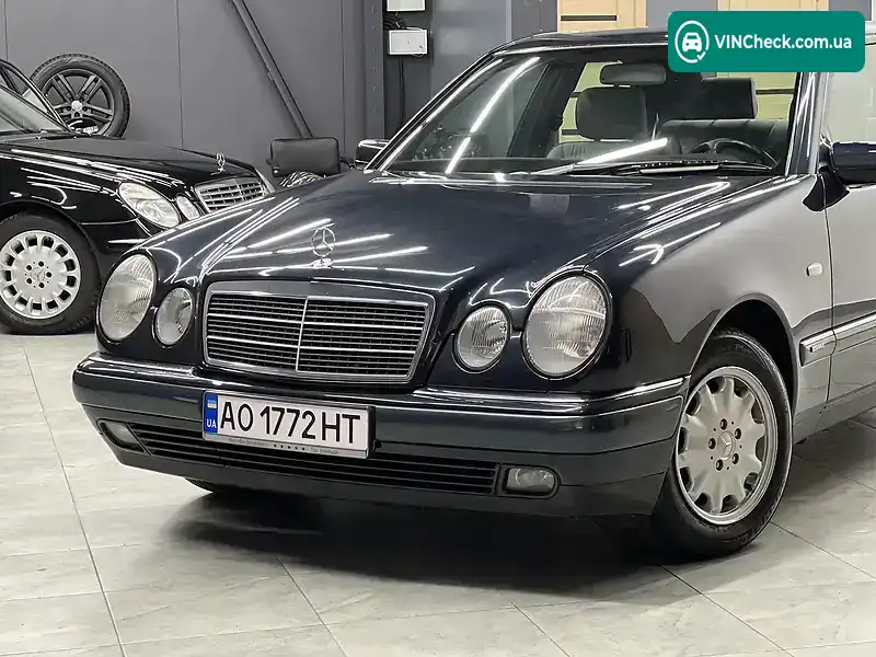 Mercedes-Benz E-Class 1998, фото з оголошення 2 з 20, VIN WDB2100041A647139