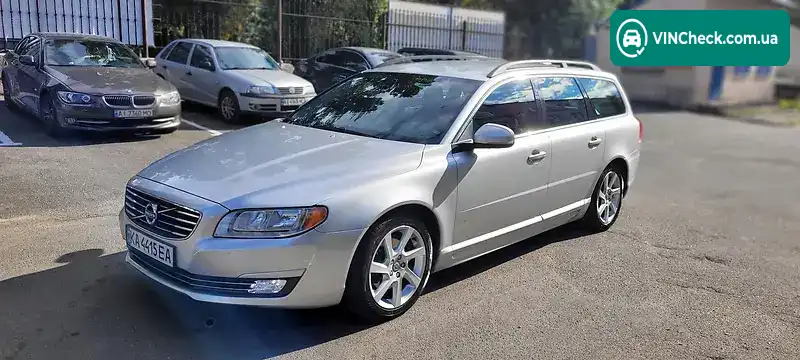 Volvo V70 2014, фото з оголошення 1 з 17, VIN YV1BW848BE1286693