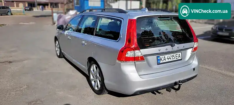 Volvo V70 2014, фото з оголошення 2 з 17, VIN YV1BW848BE1286693