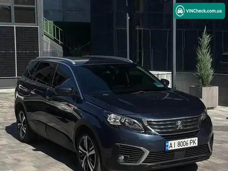 Peugeot 5008 2018, фото з оголошення 1 з 12, VIN VF3MCYHZRJL057480
